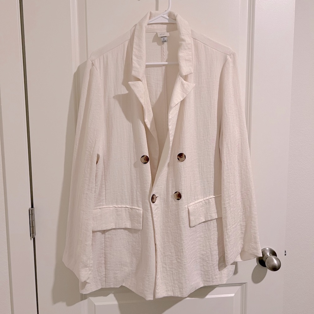 A New Day Women's Linen Blazer